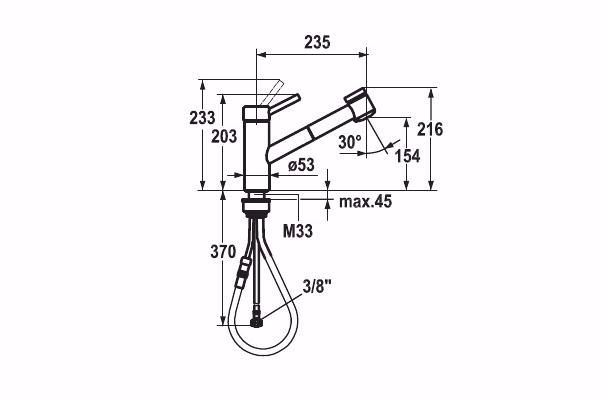 Hlk Shop Kwc Inox K Che Edelstahl A Hebelmischer Auszugbrause Mit