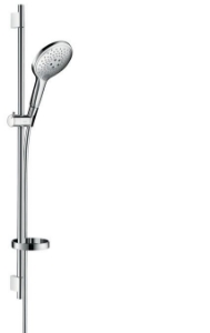 Bild von HANSGROHE Raindance Select S 150 3jet Handbrause/ Unica'S Puro Brausestange 0,90 m Set,  27803000