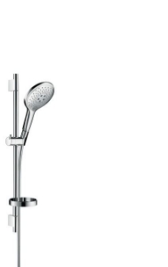 Bild von HANSGROHE Raindance Select S 150 3jet Handbrause/Unica'S Puro Brausestange 0,65 m Set,  27802000