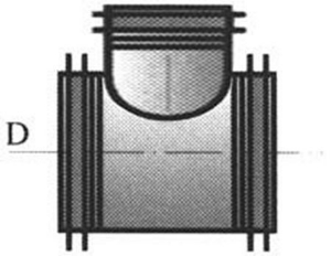 Picture of Spiro T-Abzweiger 90° Typ TCPU-V-224-224, Art.Nr. :  01905.877