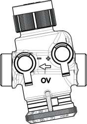 Bild von OVENTROP Regulierventil „Cocon QTZ“ mit Messventilen DN15, AG/AG, 150-700 l/h, Art.Nr. : 1143264