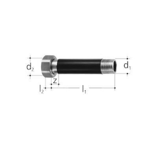 Bild von JRG Sanipex Rohrverschraubung, GN (inch): 3∕4, , Art.Nr. : 8299.320