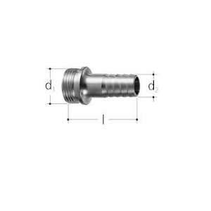 Bild von JRG Sanipex Schlauchverschraubung, d (mm): 19, , Art.Nr. : 8702.326