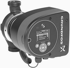 Bild von Grundfos MAGNA3 25-40 180 1x230V PN16 - Art.-Nr.: 97924249