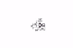 Bild von KWC STAR chromeline Waschautomatenventil, Chromeline 1/2", Art.Nr. : K.27.40.15.000A34