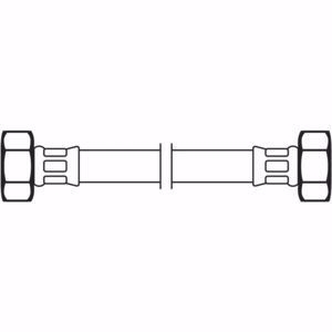 Picture of Neoperl FLEXO Anschlussschlauch DN8 IG x IG 1/2" x 1/2" 50 cm, Art.Nr. : 38832050