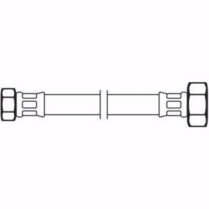 Picture of Neoperl FLEXO Anschlussschlauch DN8 IG x IG 3/8" x 1/2" 20 cm, Art.Nr. : 38833020