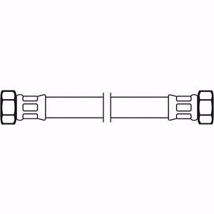 Bild von Neoperl FLEXO Anschlussschlauch DN8 IG x IG 3/8" x 3/8" 20 cm, Art.Nr. : 38831020