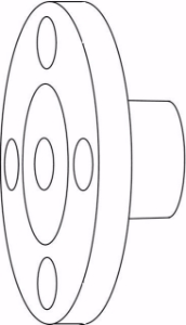 Bild von IMI Hydronic Engineering Anschluss mit Flansch G1 1/4" - D140 mm (verlängert), Art.Nr. : 52759632