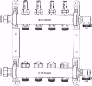 Bild von IMI Hydronic Engineering Dynalux 3HK, Art.Nr. : 9320-03.800