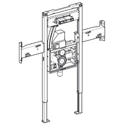 Picture of Geberit ONE Duofix Element WT mit ONE Wandmischer teilhoch, 105cm, Art.Nr. : 111.093.00.1