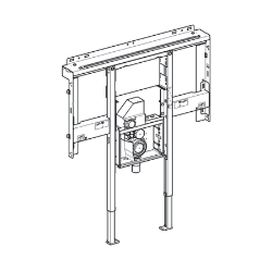 Picture of Geberit ONE Duofix Element WT mit Wandmischer 75cm, Art.Nr. : 111.081.00.1