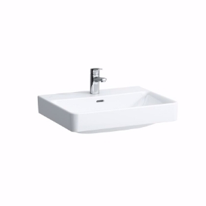 Picture of Laufen Pro S - Waschtisch PRO S 60X47 LCC WS, 600 x 465 x 175, 400, LCC-weiss, ohne Hahnloch, Art.Nr. : H8109634001091