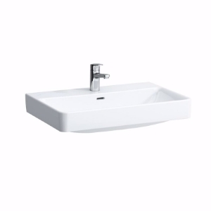 Bild von Laufen Pro S - Waschtisch PRO S 70X47 WEISS, 700 x 465 x 175, 000, weiss, 1 Hahnloch, Art.Nr. : H8109670001041