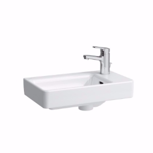 Picture of Laufen Pro S - Handwaschbecken, Armaturenbank rechts, 480 x 280 x 150, 000, weiss, ohne Hahnloch, Art.Nr. : H8159540001091