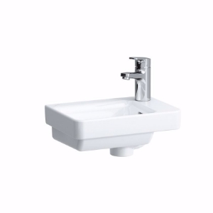 Picture of Laufen Pro S - Handwaschbecken, Armaturenbank rechts, 360 x 250 x 146, 000, weiss, 1 Hahnloch, Art.Nr. : H8159600001041