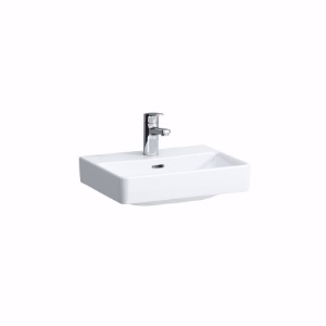 Picture of Laufen Pro S - Handwaschbecken PRO S 45X34 WEISS, 450 x 340 x 145, 000, weiss, ohne Hahnloch, Art.Nr. : H8159610001091