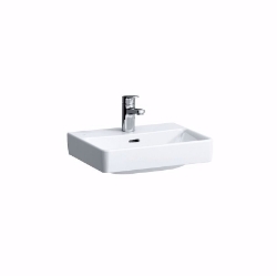 Picture of Laufen Pro S - Aufsatz-Handwaschbecken, 450 x 340 x 145, 400, LCC-weiss, ohne Hahnloch, Art.Nr. : H8169614001091