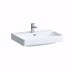 Picture of Laufen Pro S - Aufsatz-Waschtisch, 650 x 465 x 175, 000, weiss, 1 Hahnloch/ohne Überlauf, Art.Nr. : H8169640001561