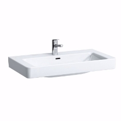 Picture of Laufen Pro S - Aufsatz-Waschtisch, 850 x 460 x 175, 000, weiss, ohne Hahnloch, Art.Nr. : H8169650001091