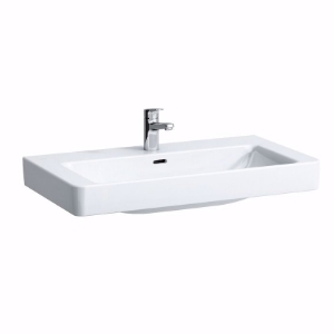 Picture of Laufen Pro S - Aufsatz-Waschtisch, 850 x 460 x 175, 000, weiss, ohne Hahnloch, Art.Nr. : H8169650001091