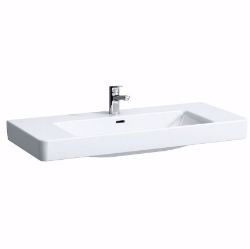 Picture of Laufen Pro S - Aufsatz-Waschtisch, 1050 x 460 x 175, 000, weiss, ohne Hahnloch, Art.Nr. : H8169660001091