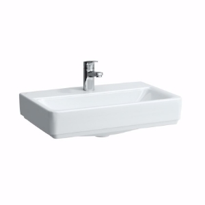 Bild von Laufen Pro S - Aufsatz-Waschtisch 'compact', 550 x 380 x 170, 000, weiss, ohne Hahnloch/ohne Überlauf, Art.Nr. : H8179580001421