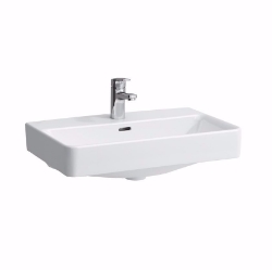 Picture of Laufen Pro S - Aufsatz-Waschtisch 'compact', 600 x 380 x 170, 400, LCC-weiss, 1 Hahnloch, Art.Nr. : H8179594001041