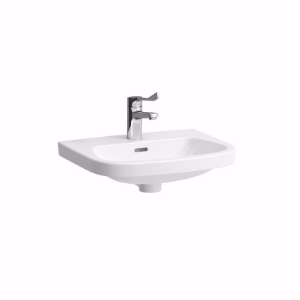 Picture of Laufen MODERNA R - Handwaschbecken MODERNA R 49X39 MANHATT, 037 manha, 1 Hahnloch, 490 x 390 x 155, Art.Nr. : H8155420371041