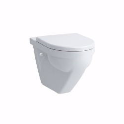 Bild von Laufen MODERNA R - Wand-WC 'rimless/comfort', Tiefspüler, ohne Spülrand, 037 manha, 560 x 360 x 410, Art.Nr. : H8215460370001