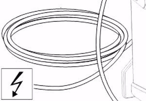 Bild von Geberit Netzkabel für ESG3 230 V, Art.Nr. : 242.948.P4.1