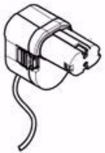 Bild von Geberit Netzadapter zu Presswerkz.AFP101, 9.6V, Art.Nr. : 691.009.P3.1