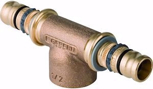 Bild von Geberit Mepla T-Stück mit Innengewinde Rp3/4" d1=50mm, Art.Nr.: 606.362.00.5