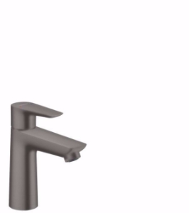 Bild von Hansgrohe Talis E Einhebel-Waschtischmischer 110 ohne Ablaufgarnitur, brushed black chrome , Art.Nr. : 71712340