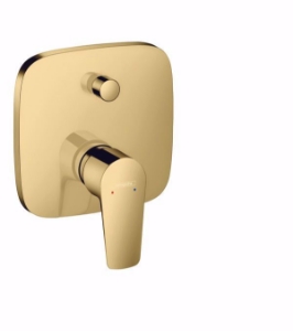 Bild von Hansgrohe Talis E Einhebel-Wannenmischer Unterputz, polished gold-optic , Art.Nr. : 71745990