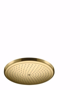 Bild von Hansgrohe Croma Kopfbrause 280 1jet EcoSmart, polished gold-optic , Art.Nr. : 26221990