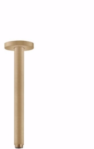 Bild von Hansgrohe Deckenanschluss S 30 cm, brushed bronze , Art.Nr. : 27389140