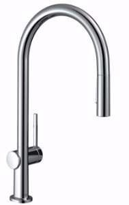 Bild von Hansgrohe Talis M54 Einhebel-Küchenmischer 210, Ausziehbrause, 2jet, sBox, chrom , Art.Nr. : 72801000