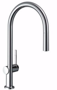 Picture of Hansgrohe Talis M54 Einhebel-Küchenmischer 210, Ausziehauslauf, 1jet, sBox, chrom , Art.Nr. : 72803000