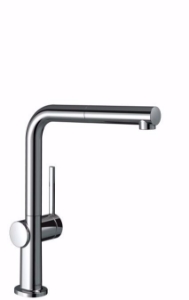 Bild von Hansgrohe Talis M54 Einhebel-Küchenmischer 270, Ausziehauslauf, 1jet, chrom , Art.Nr. : 72808000