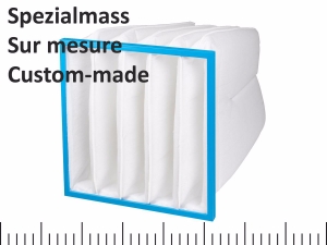 Picture of Unifil T4-952-452-150-P-9T Taschenfilter, Kunststoffrahmen, 952x452x150, ISO coarse 50% / G4, Art.Nr. 282318