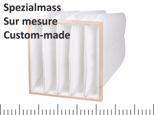 Bild von Unifil T4-930-245-340-H-9T Taschenfilter, Holzrahmen, 930x245x340, ISO coarse 50% / G4, Art.Nr. 282313