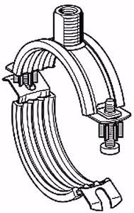 Picture of Sikla Rohrschelle S-K 110 , Art.Nr. : 156000