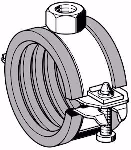 Picture of Sikla Rohrschelle S M8 10-12 , Art.Nr. : 166669