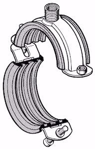 Picture of Sikla Rohrschelle D-3G mit Schalldämmeinlage 29- 33 mm , Art.Nr. : 107264