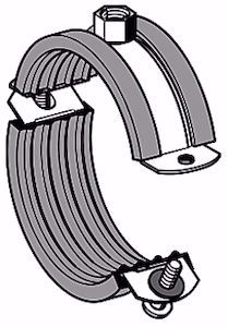 Bild von Sikla Schraubrohrschelle SRS M10 mE 73- 80 A4 , Art.Nr. : 170772