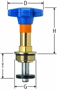 Bild von Nussbaum  95350 Easy-Top-Oberteil zu Schrägsitzventilen und Batterieventilen, Grösse: 4, Art.Nr. 95350.12