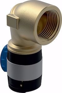 Bild von Geberit FlowFit Übergangsbogen 90°mit Innengewinde d20mm, Rp1/2", Art.Nr. :620.541.00.1