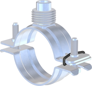 Bild von STS Universal-Rohrschelle ohne Schallschutz 78-86, Art.Nr. :50.110RK