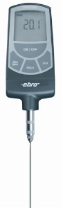 Bild von Ebro Electronic TFN 520 Thermometer für Thermoelemente, -200°C/+1200°C, Lemo, exkl. Temperatursonden, Art.Nr. : 1340-5520